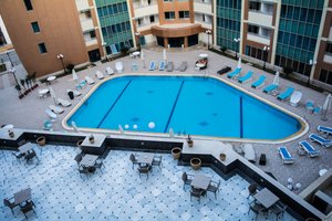 Piscine et plage