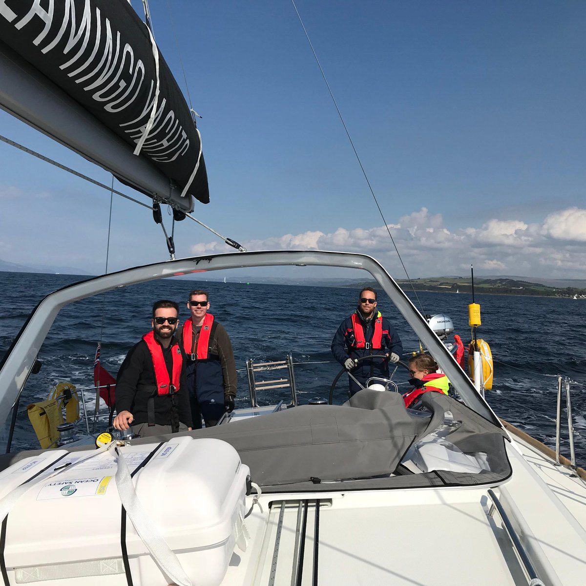 yacht charters largs