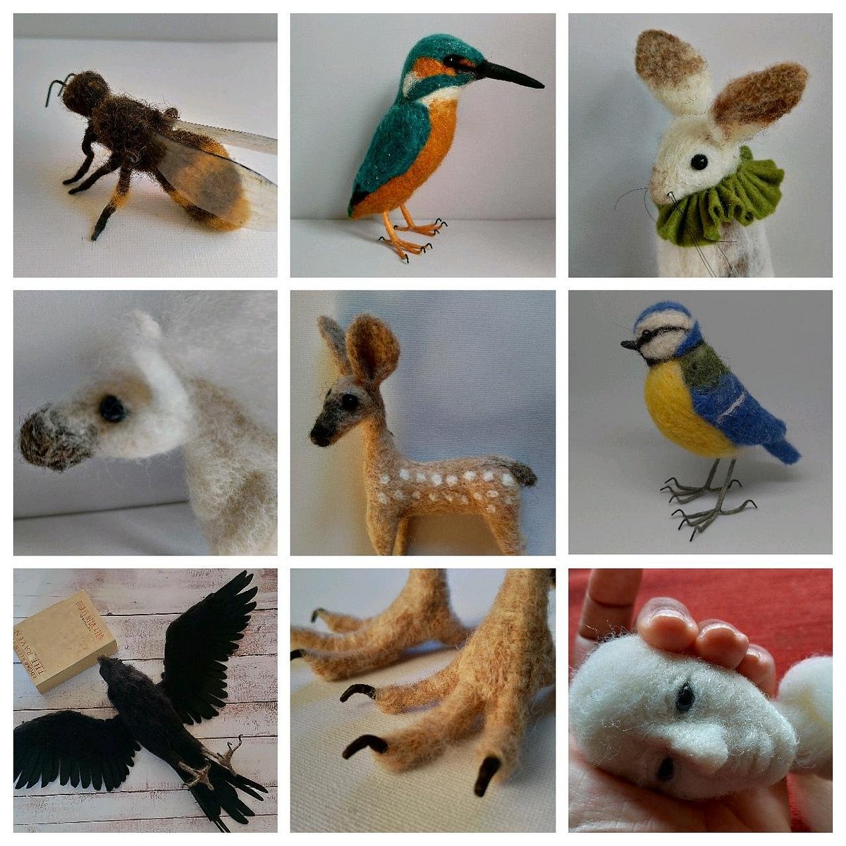 Needle felting for beginners - Equipment - Grey Wren Studio