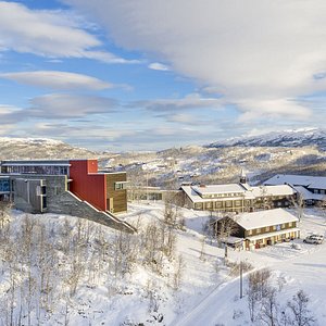 Skinnarbu Nasjonalparkhotell med Hardangervidda Nasjonalparksenter