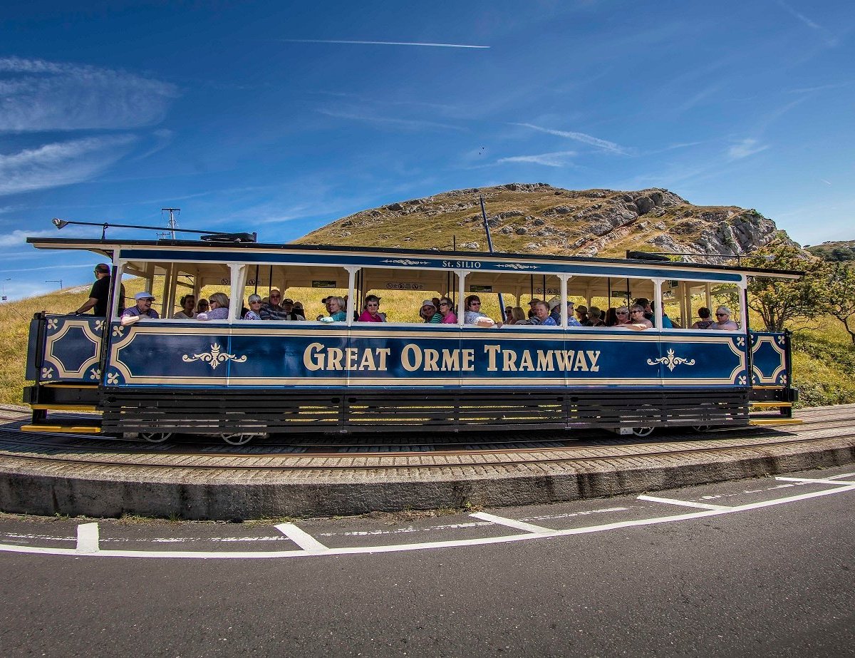 The Great Orme Tramway, Лландидно: лучшие советы перед посещением -  Tripadvisor