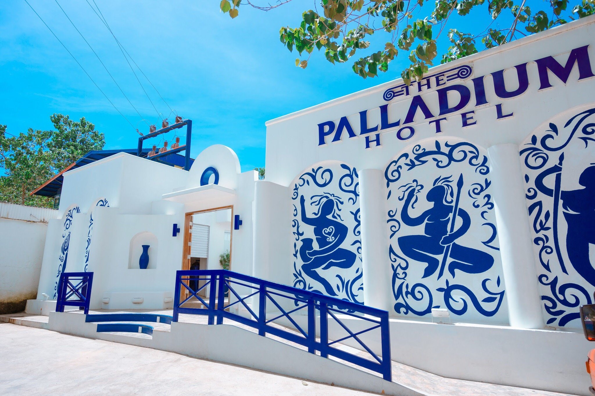 The Palladium Hotel by null
