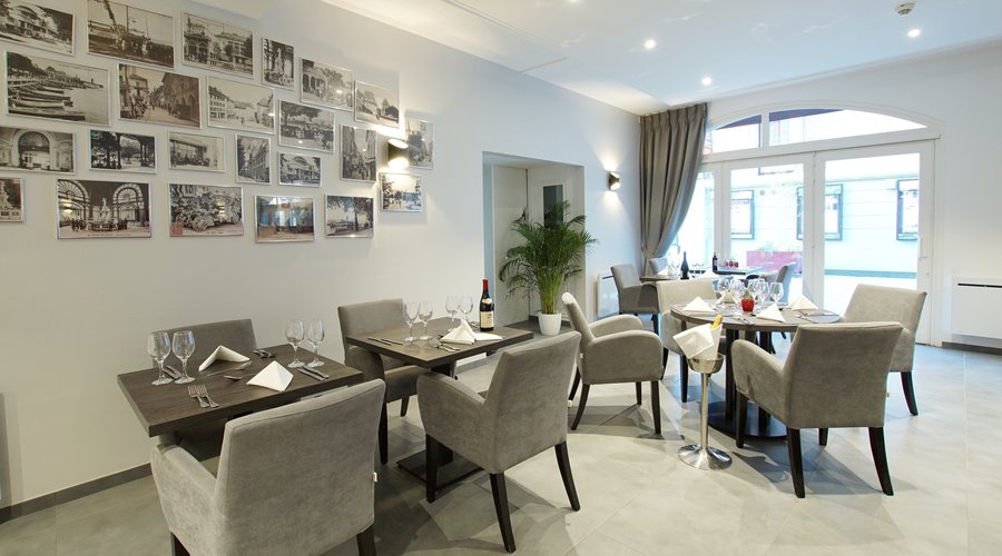 Salle du Restaurant