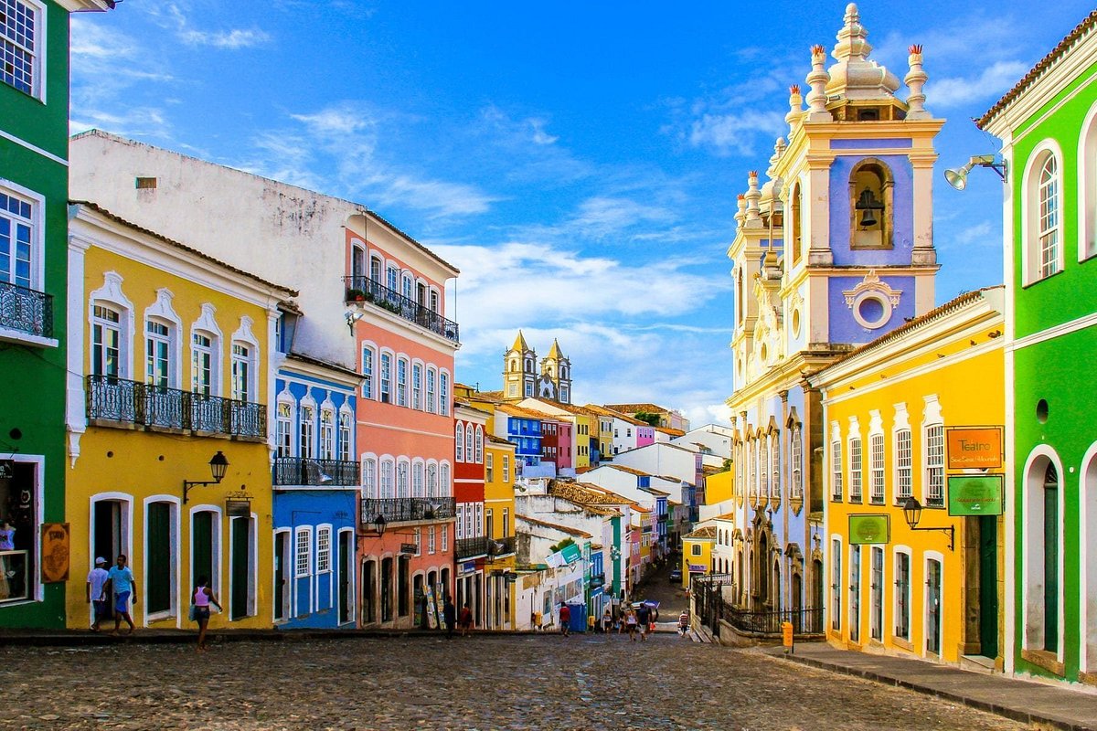 Principais Cidades Históricas do Brasil - Salvador, Bahia