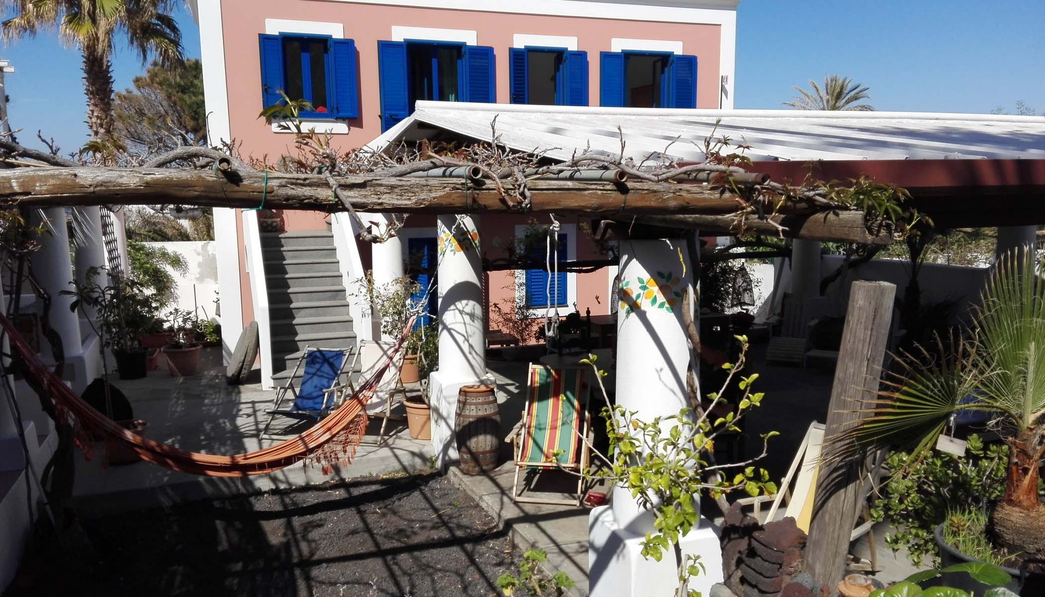 Casa del Sole Stromboli by null