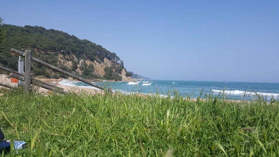 Playa de Santa Cristina