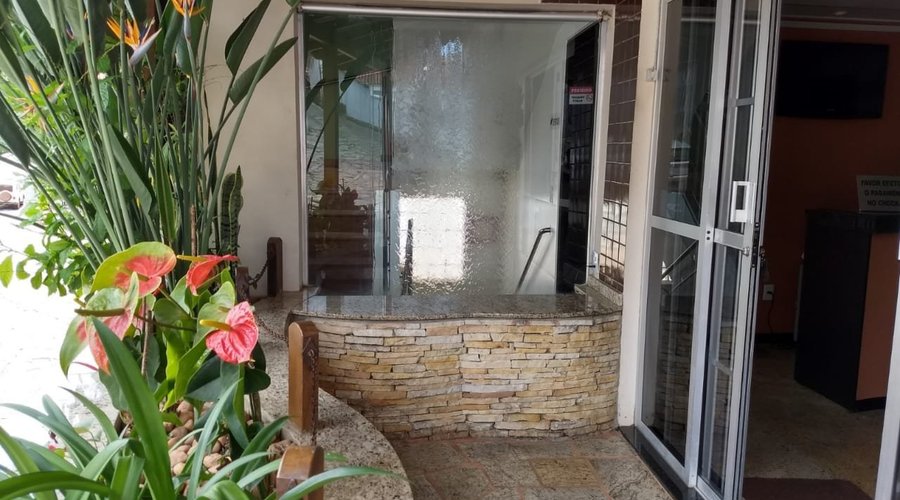 Entrada da Pousada!