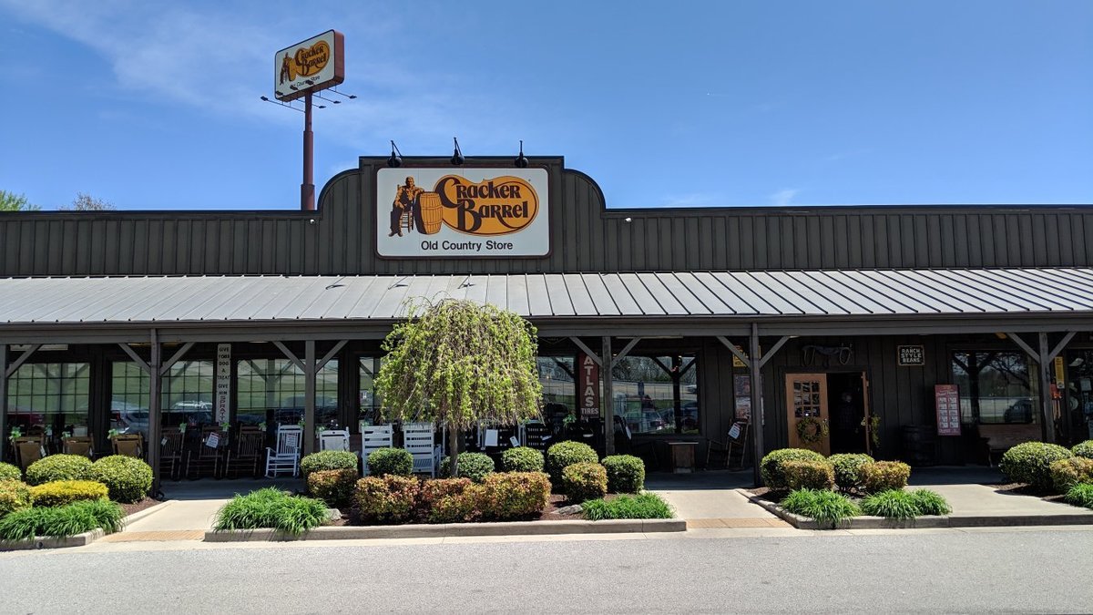 CRACKER BARREL, Crossville - Restaurant Reviews, Photos & Phone Number ...