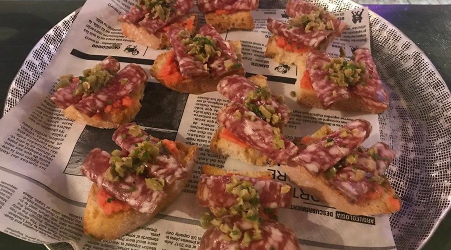 aperitivos para la cervecita