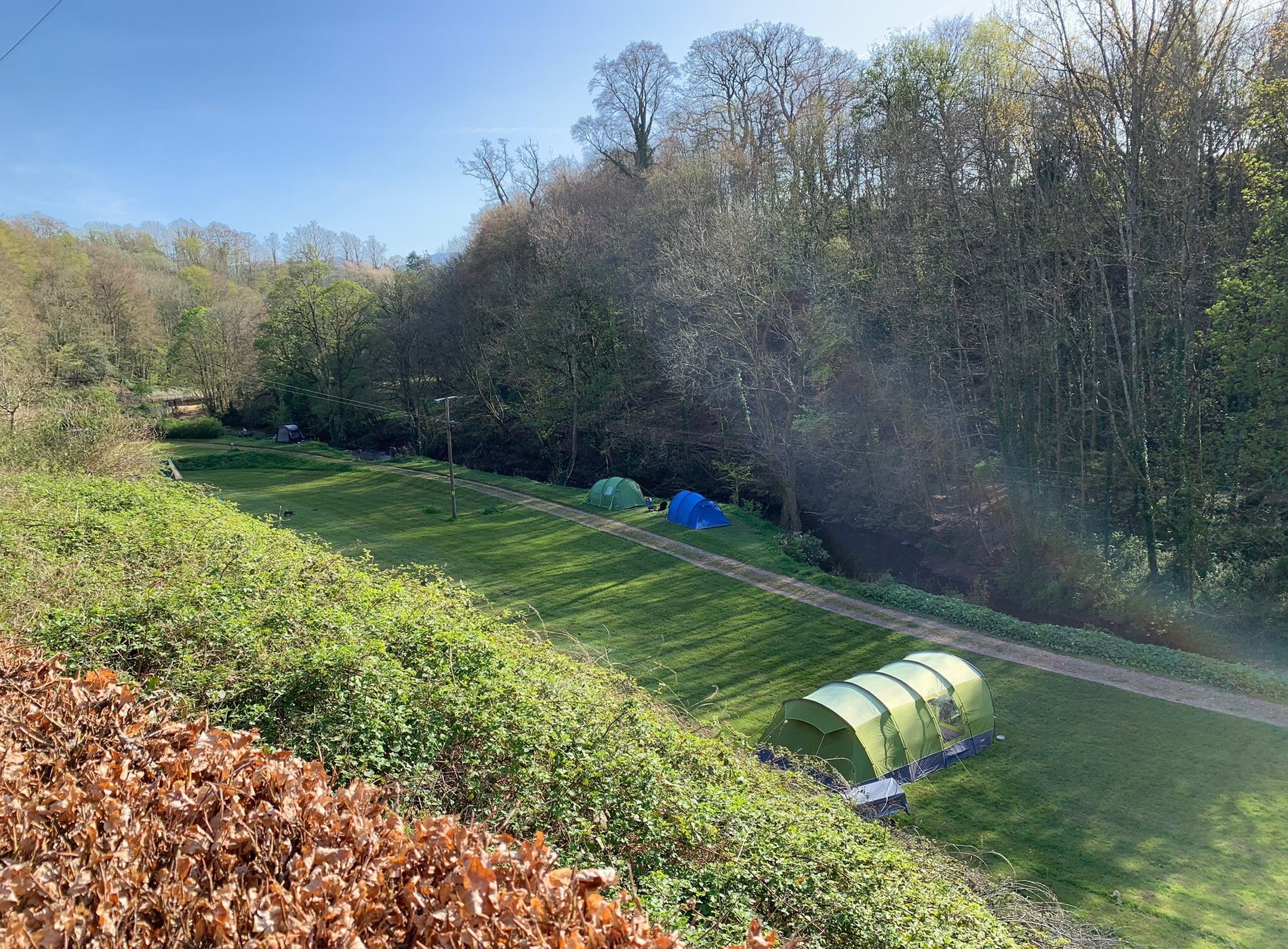 Priory Mill Farm - Camping, Glamping and Holiday Cottage by null