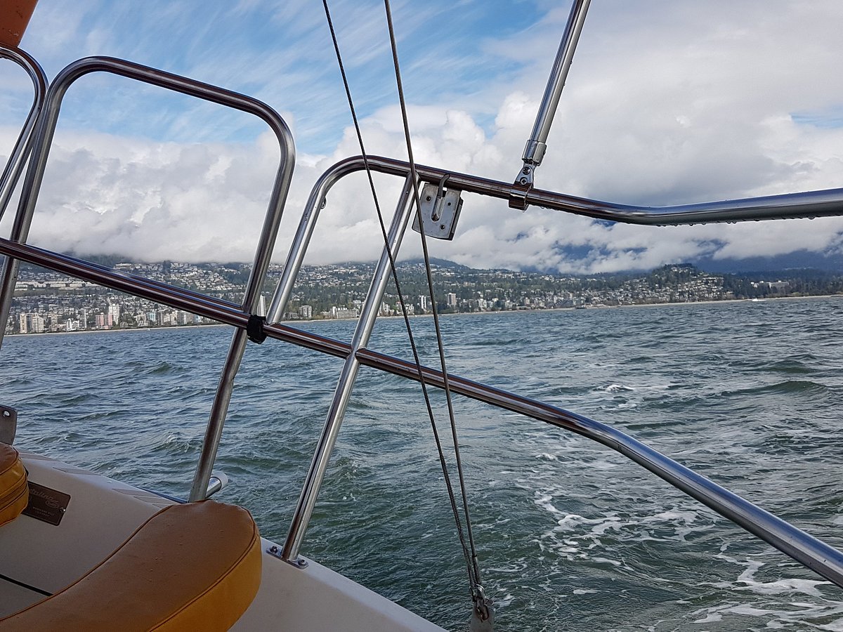 sailing day trips vancouver