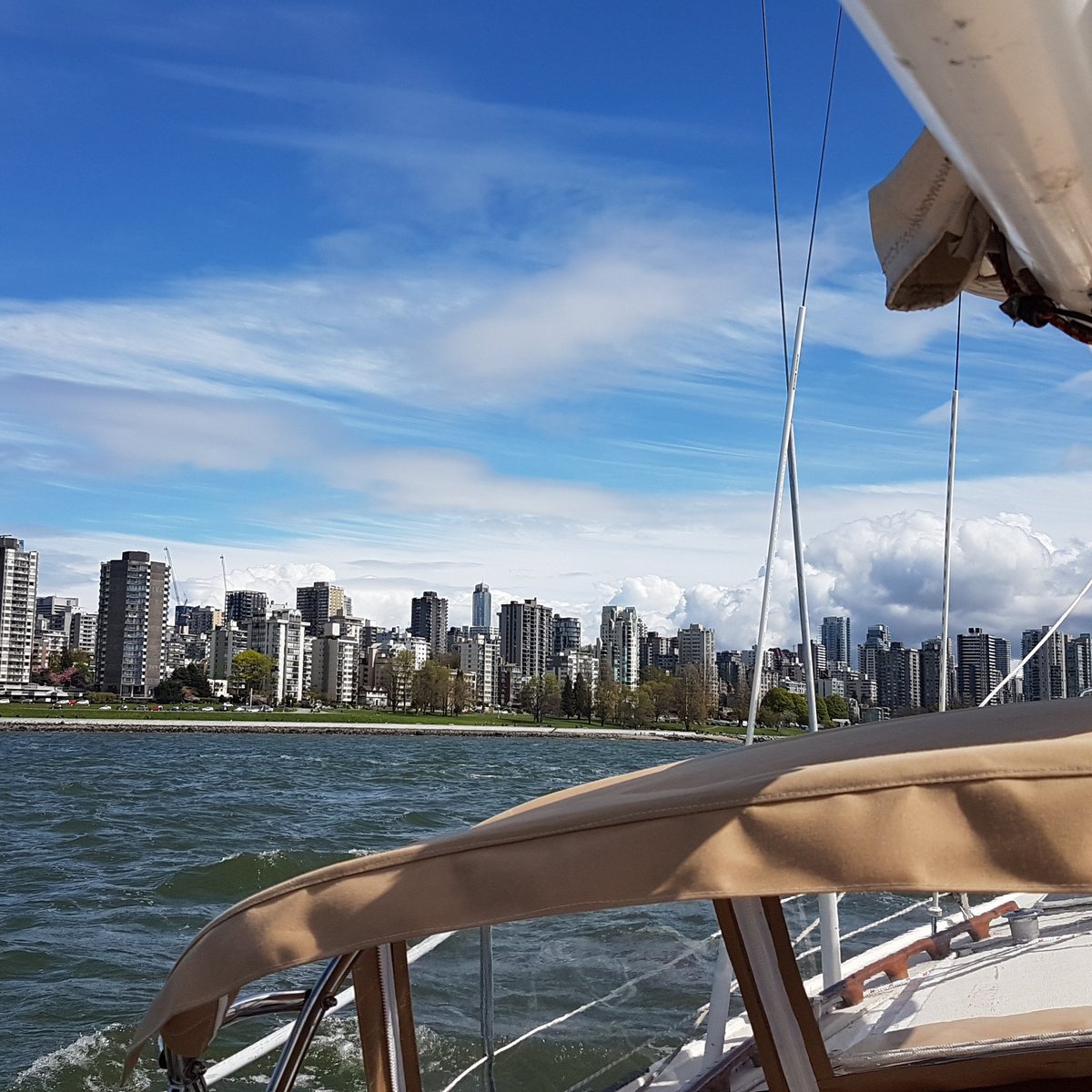 sailboat tour vancouver bc