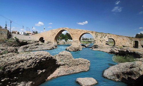 Delal, Zakho Bridge, Pira Delal or Pirdí Delal ("The Bridge Delal" in Kurdish), is an ancient bridge over the Khabur river in the town of Zakho, in the Kurdistan Region of Iraq. The bridge is about 115 metres long and 16 metres high.
