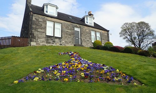 Grounds of Glen Moray Distillary