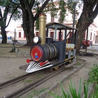 Pequeña locomotora