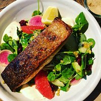 Grilled Salmon
