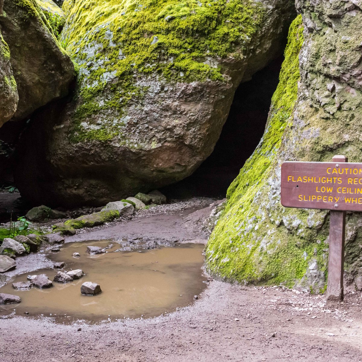 Bear Gulch Cave