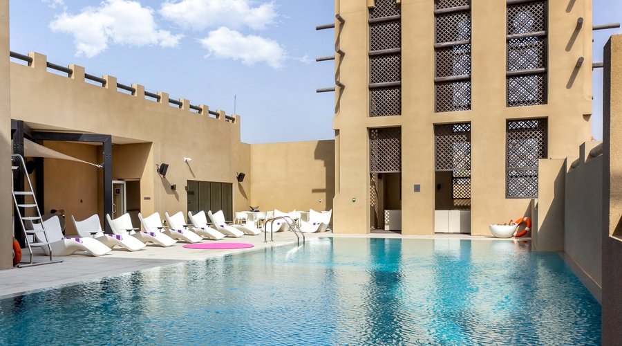 Rooftop Swimming Pool