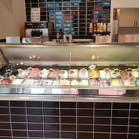 Das neue Eiscafé