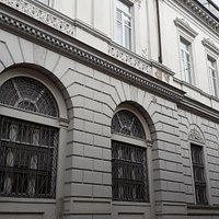 Prospettiva della facciata