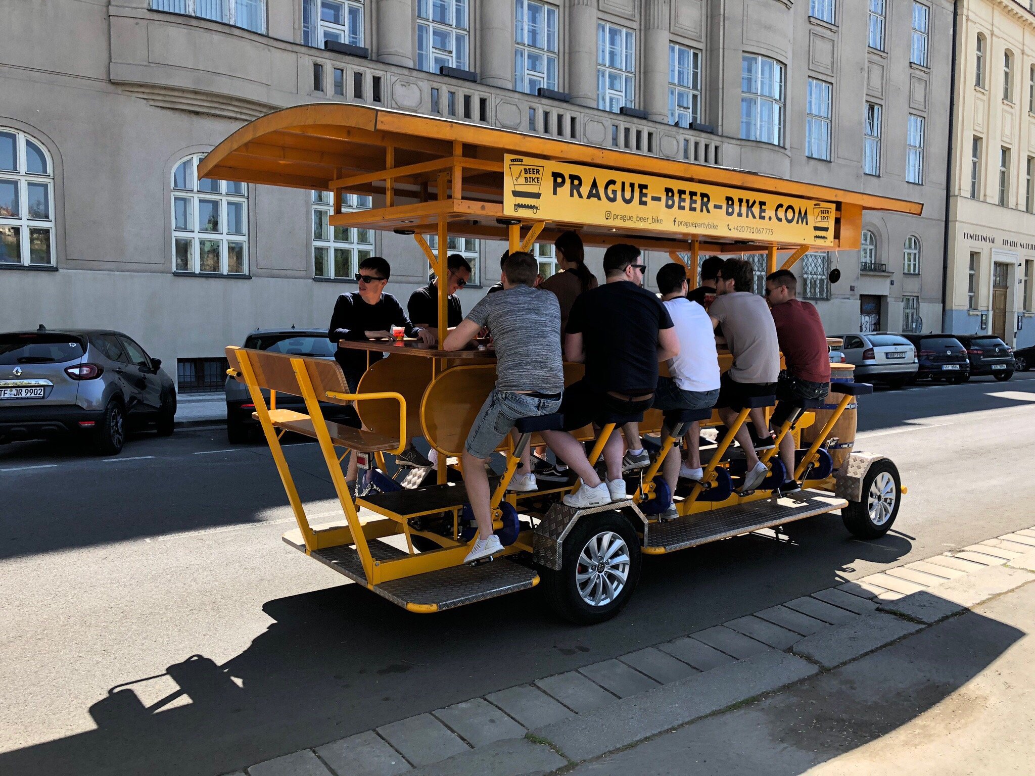 Prague Beer Bike by Prague Pub Crawl Tripadvisor