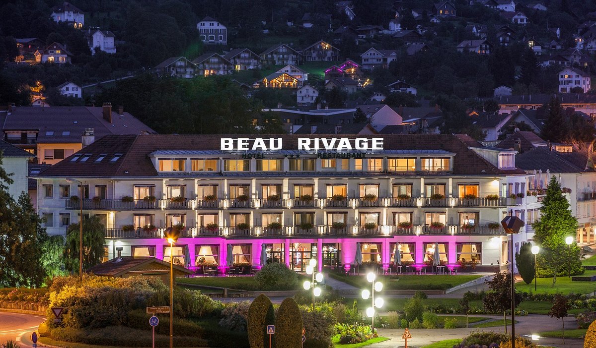 Hotel Beau Rivage, hôtel à Gérardmer