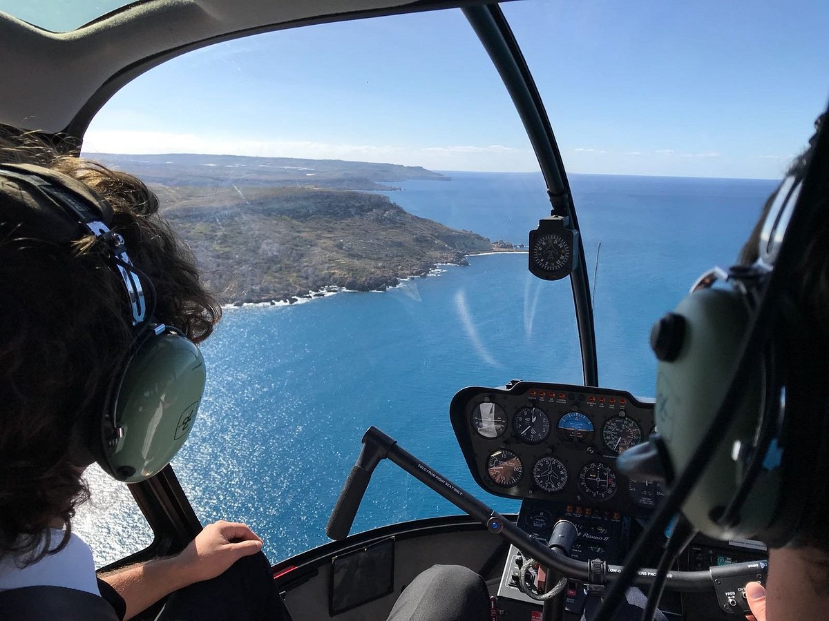 malta helicopter tour