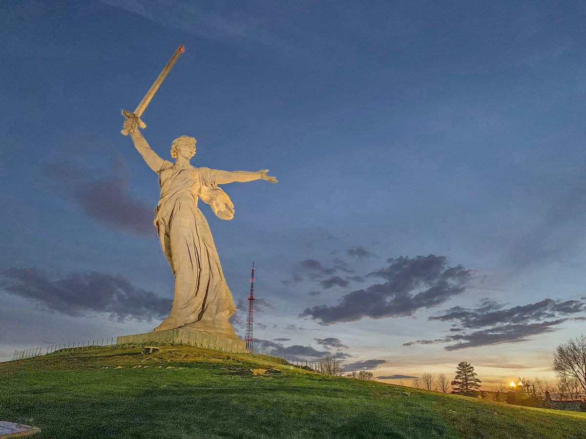 The motherland calls