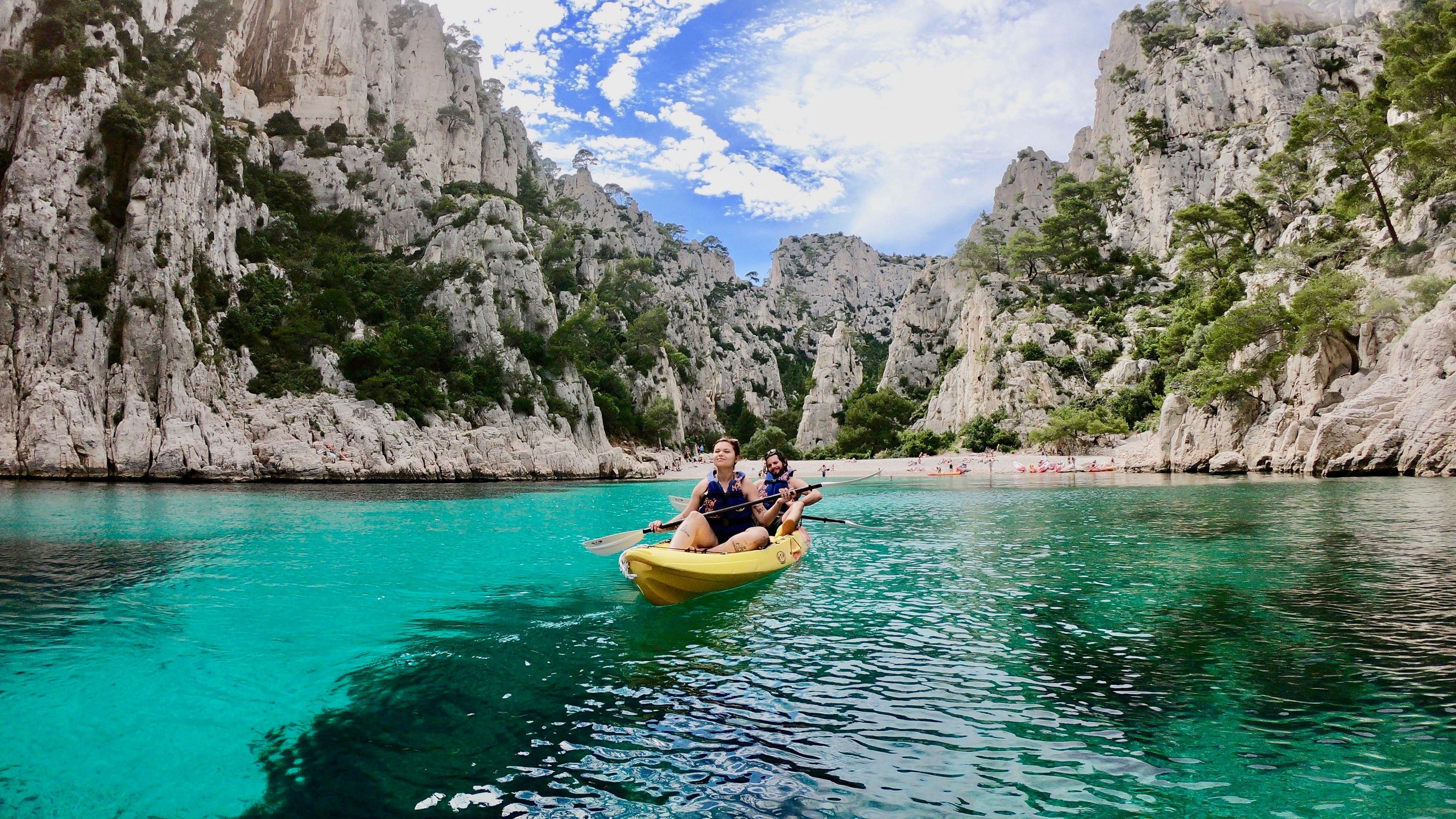 Calanques Immersion Kayak Cassis - 2023 Lohnt Es Sich? (Mit Fotos)