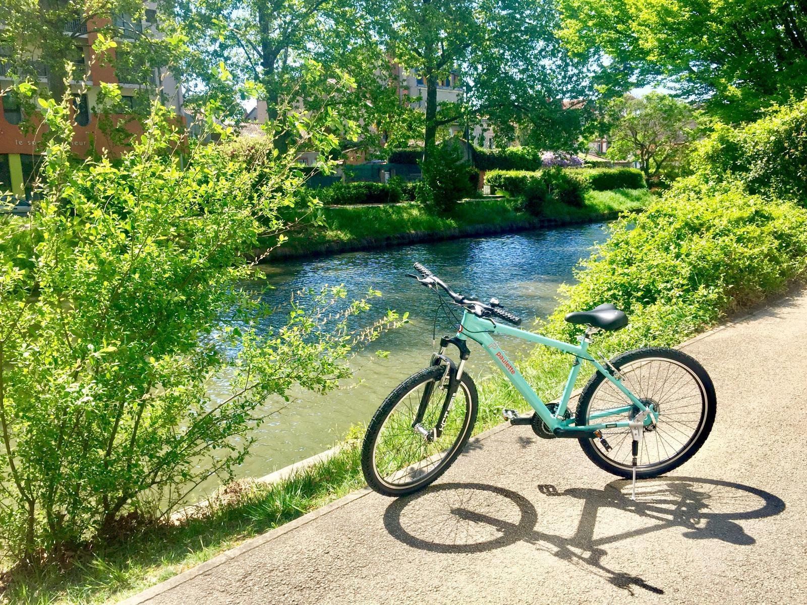 Paulette location 2024 velo toulouse