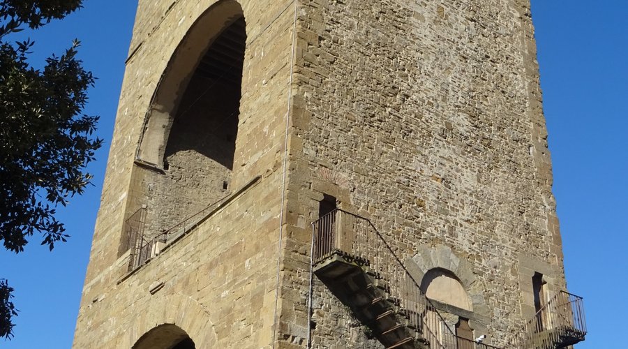 Firenze. Torre di San Niccolò (Marzo 2019)