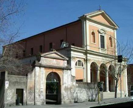 Chiesa dei Santi Marcellino e Pietro ad Duas Lauros (Rome) - All You ...