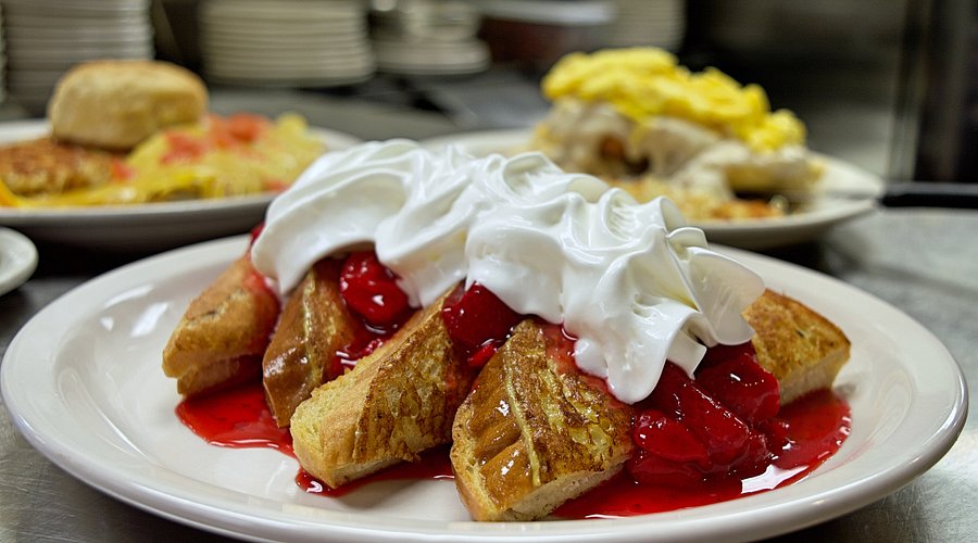 Breakfast Station #6