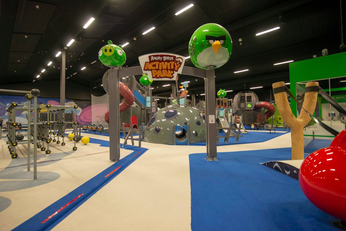 Angry Birds Activity Park, Саариселкя: лучшие советы перед посещением -  Tripadvisor