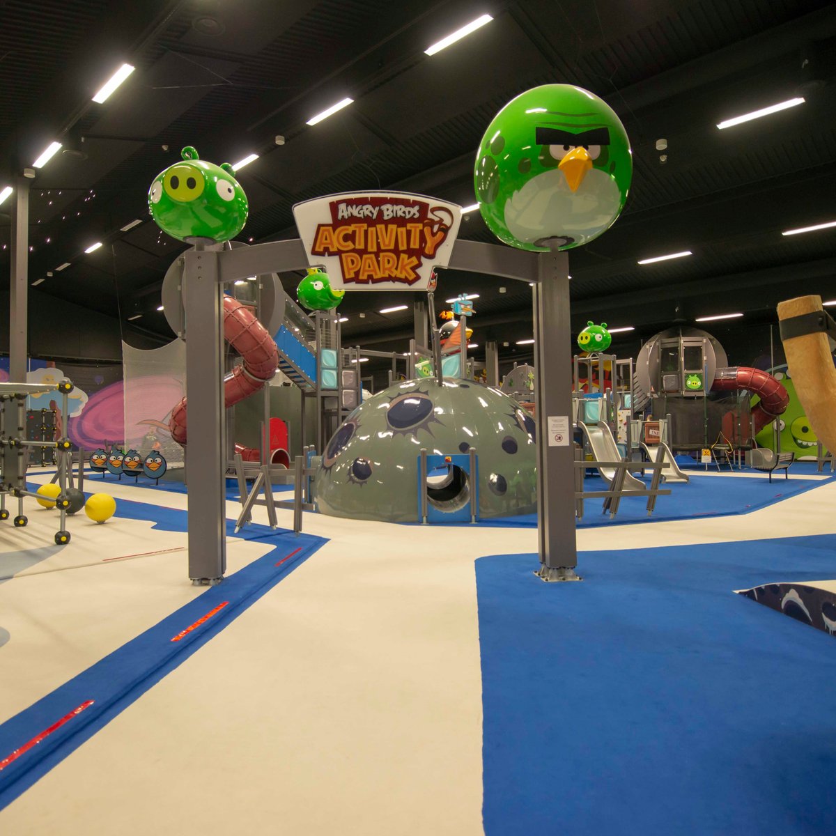 Angry Birds Activity Park, Саариселкя: лучшие советы перед посещением -  Tripadvisor