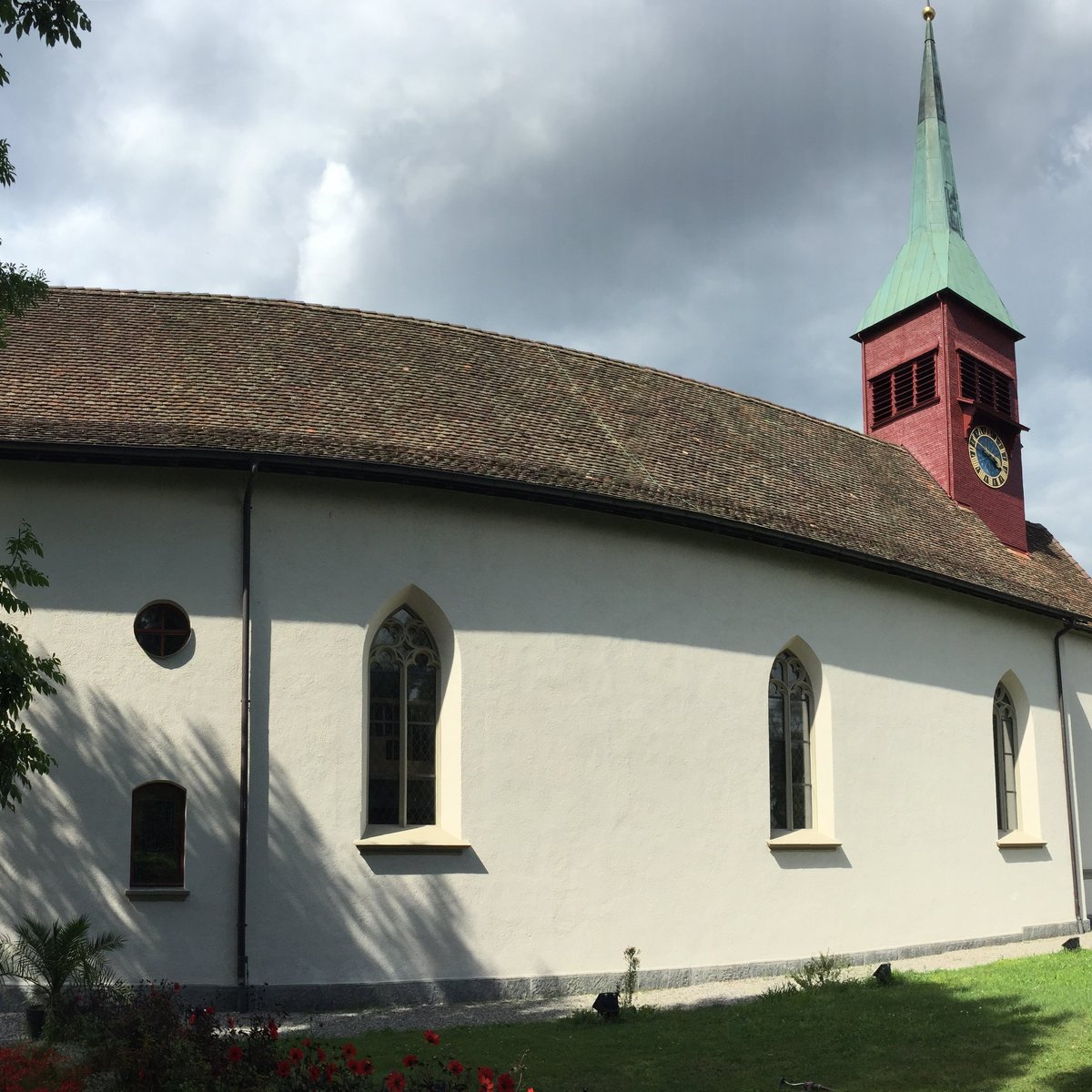 Kirche Laufen am Rheinfall (Dachsen): All You Need to Know