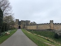 Il castello di Alnwick dove è stata ambientata la saga di “Harry