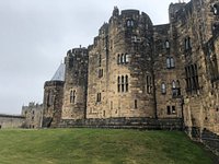 Il castello di Alnwick dove è stata ambientata la saga di “Harry