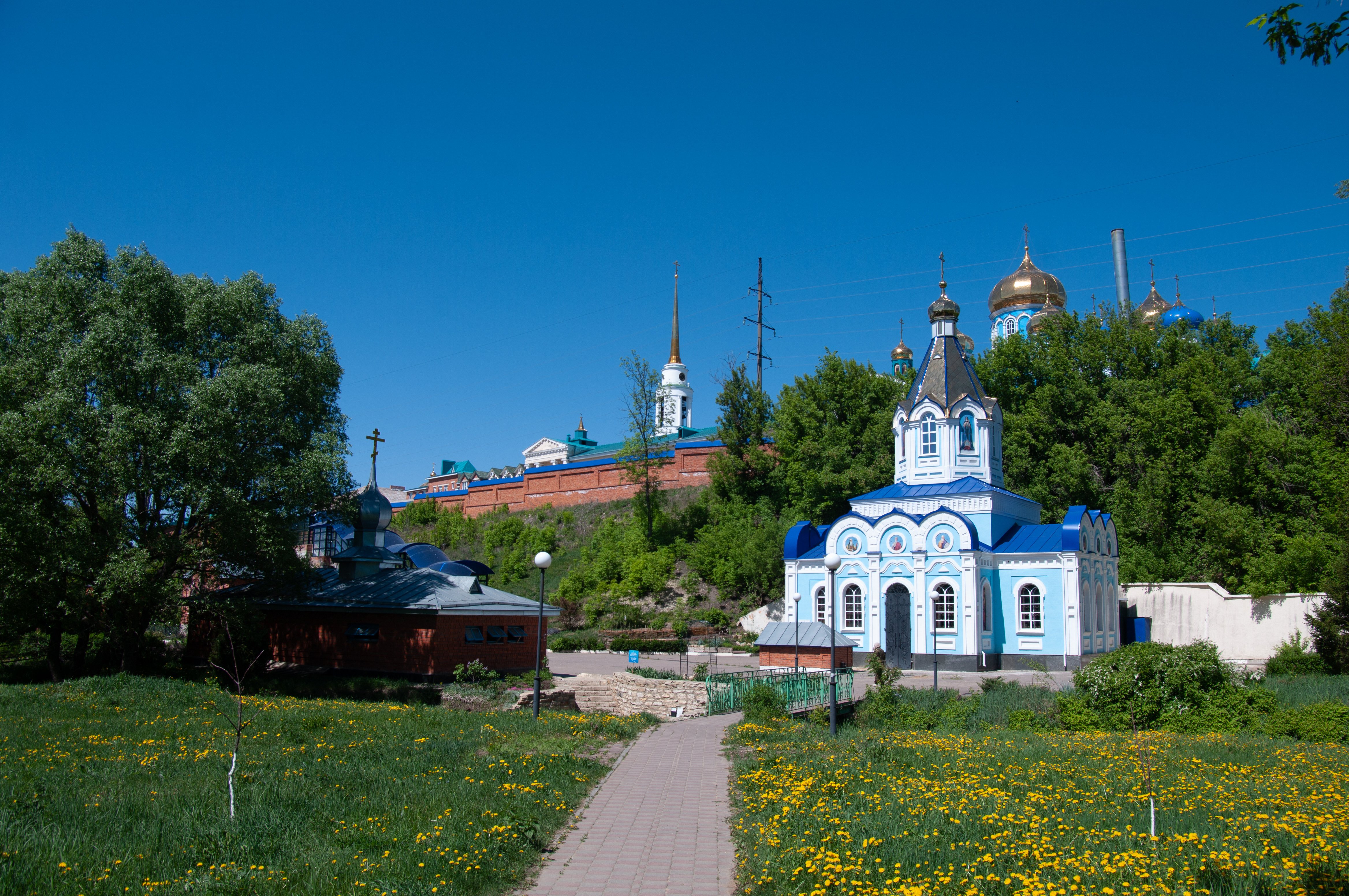 Задонск Достопримечательности Фото