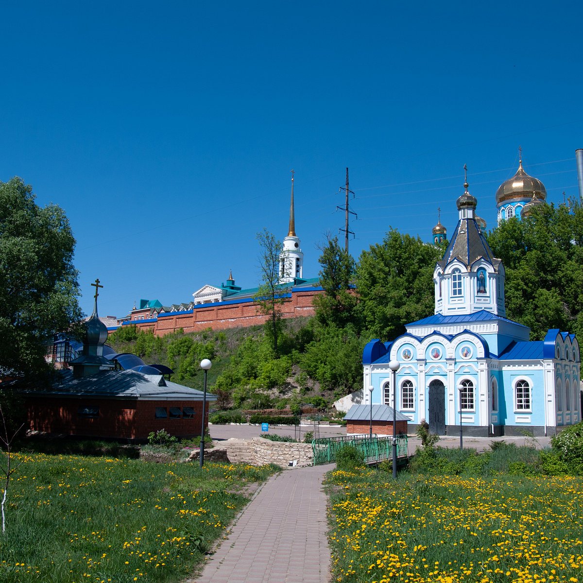 Церковь иконы Божией Матери 