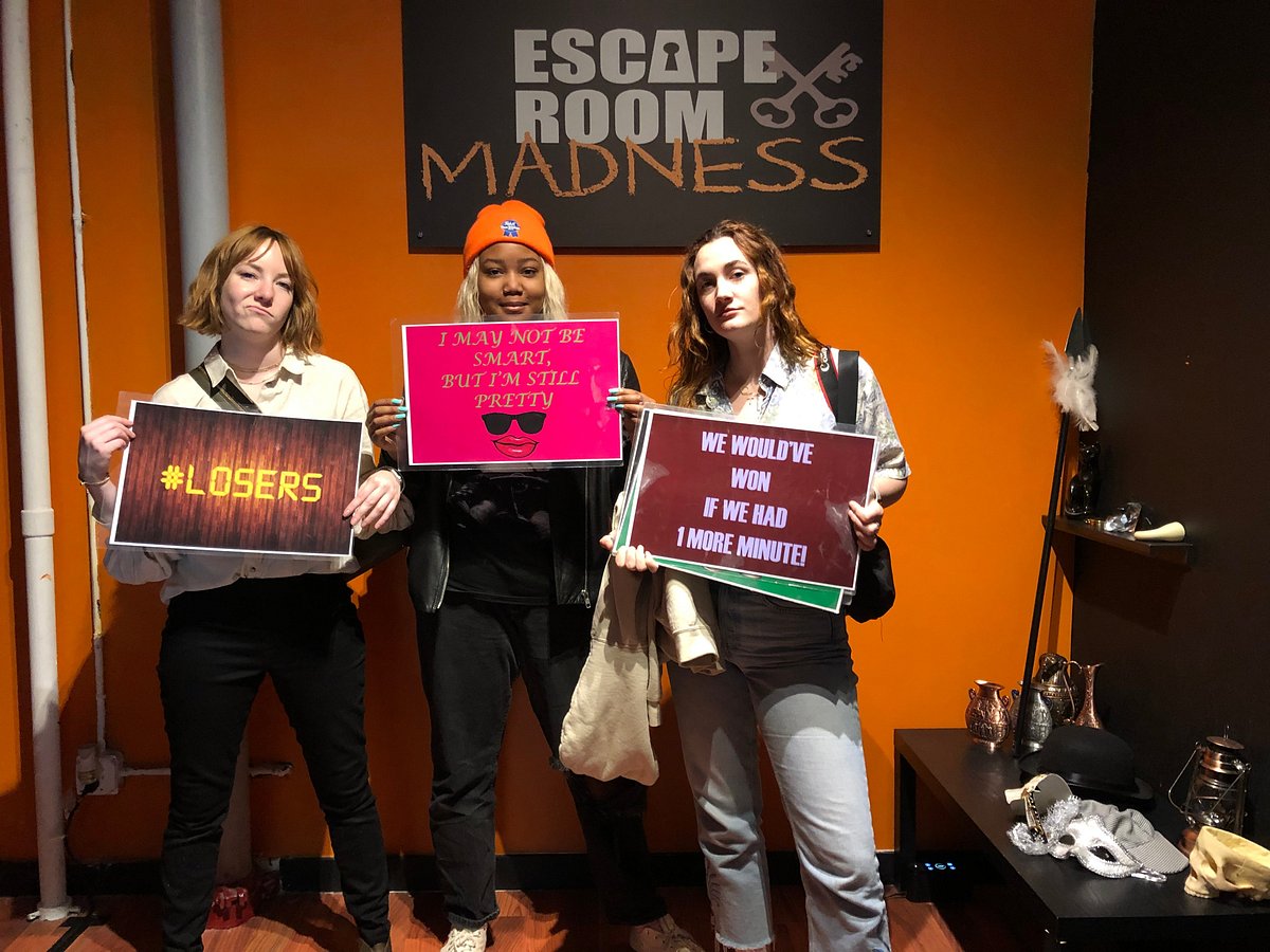 New York City's 'Escape Room Madness' - An Entertaining Challenge