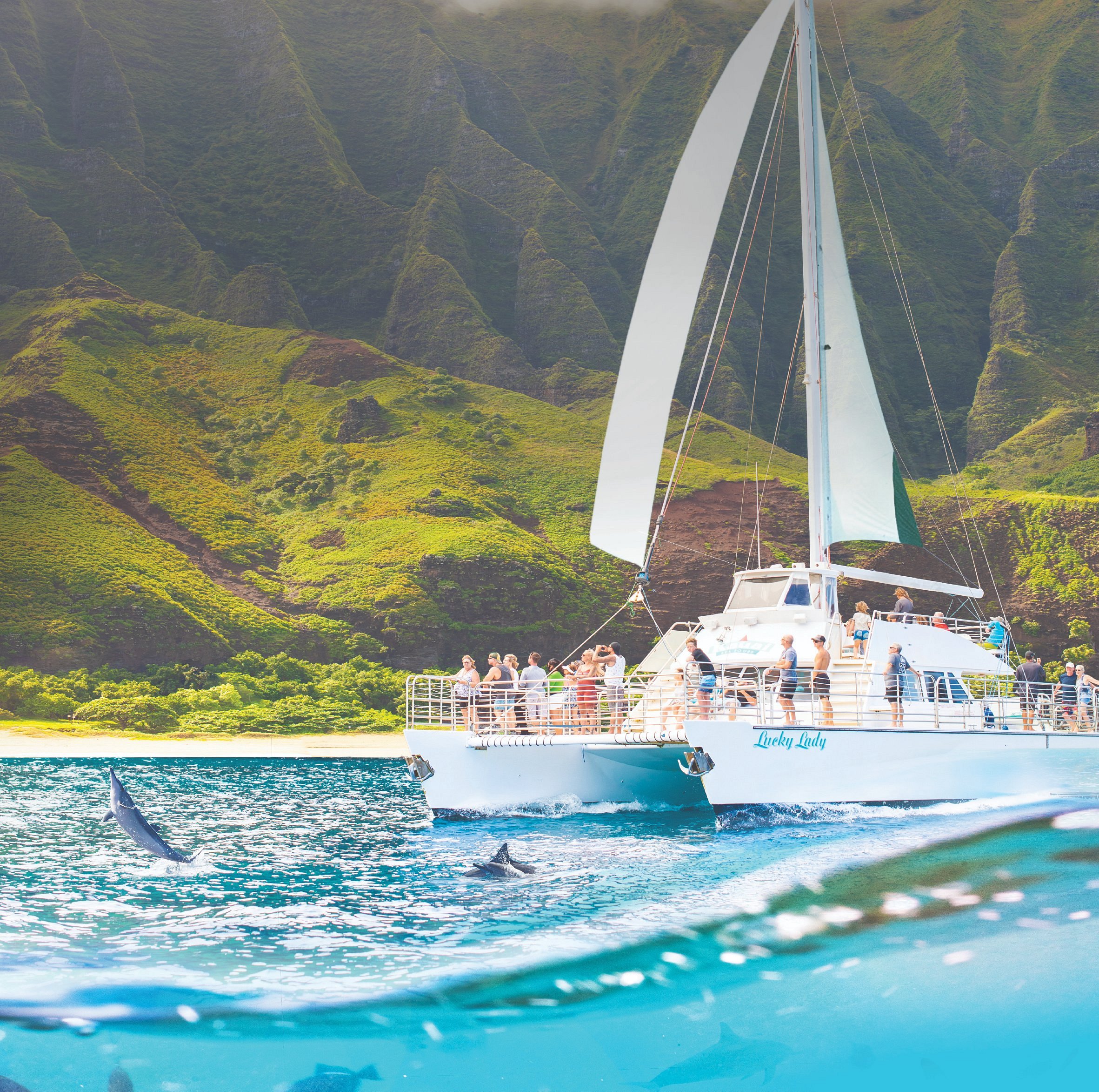 kauai catamaran tours north shore
