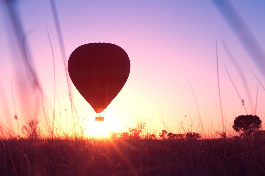 alice springs hot air balloon tours
