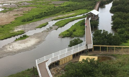 View from the tower.