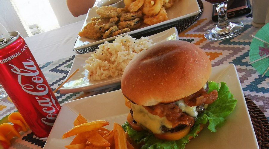 Our Signature Burger