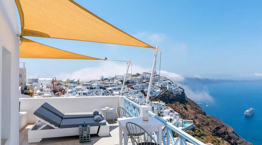 Honeymoon Suite private veranda