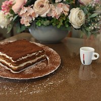 Tiramisu, classic Italian desert.