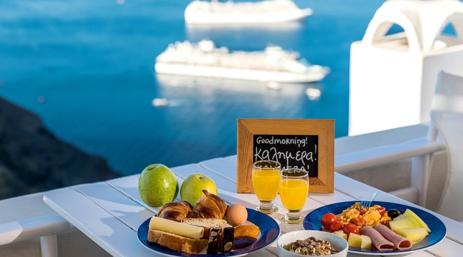 Blue Dolphins Breakfast