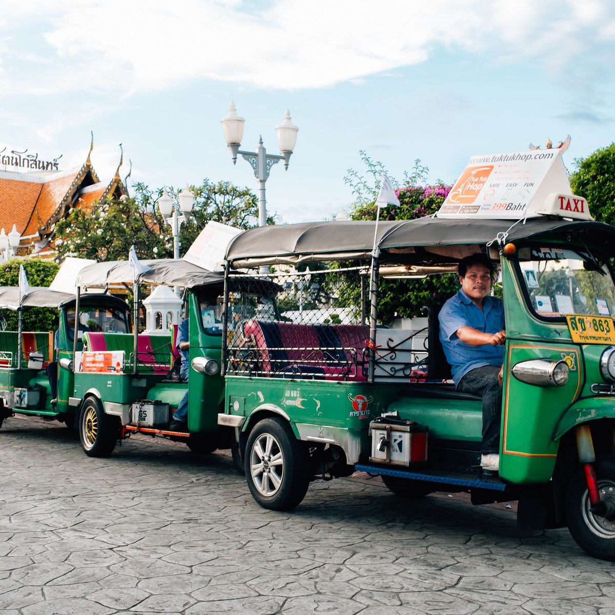 Tuk Tuk Hop, Бангкок: лучшие советы перед посещением - Tripadvisor