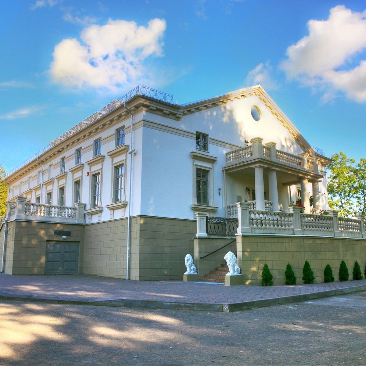 Krikstenai Manor (Ukmerge, Lithuania): Address - Tripadvisor